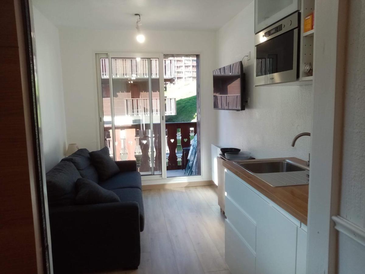 Tignes - Charmant Studio Pour 2-3 Personnes Proche Des Pistes 外观 照片