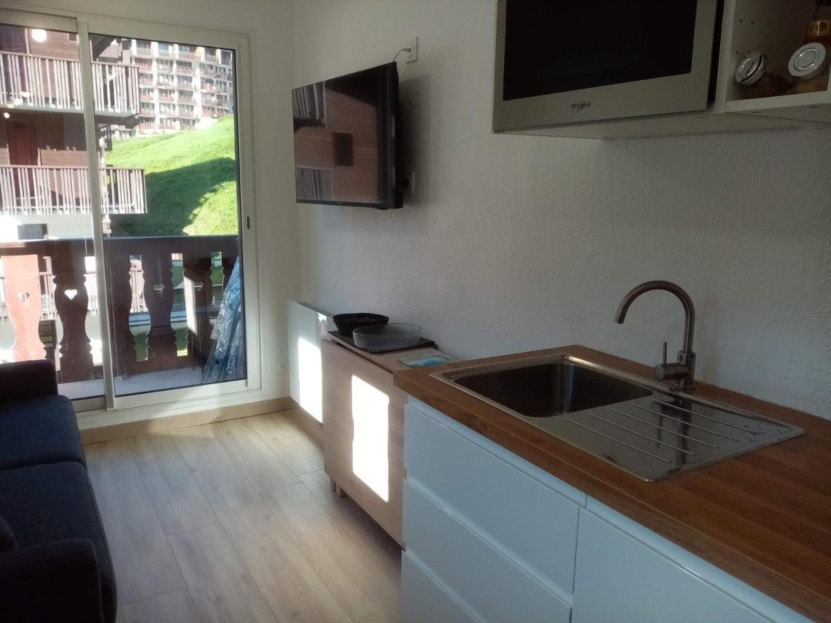 Tignes - Charmant Studio Pour 2-3 Personnes Proche Des Pistes 外观 照片