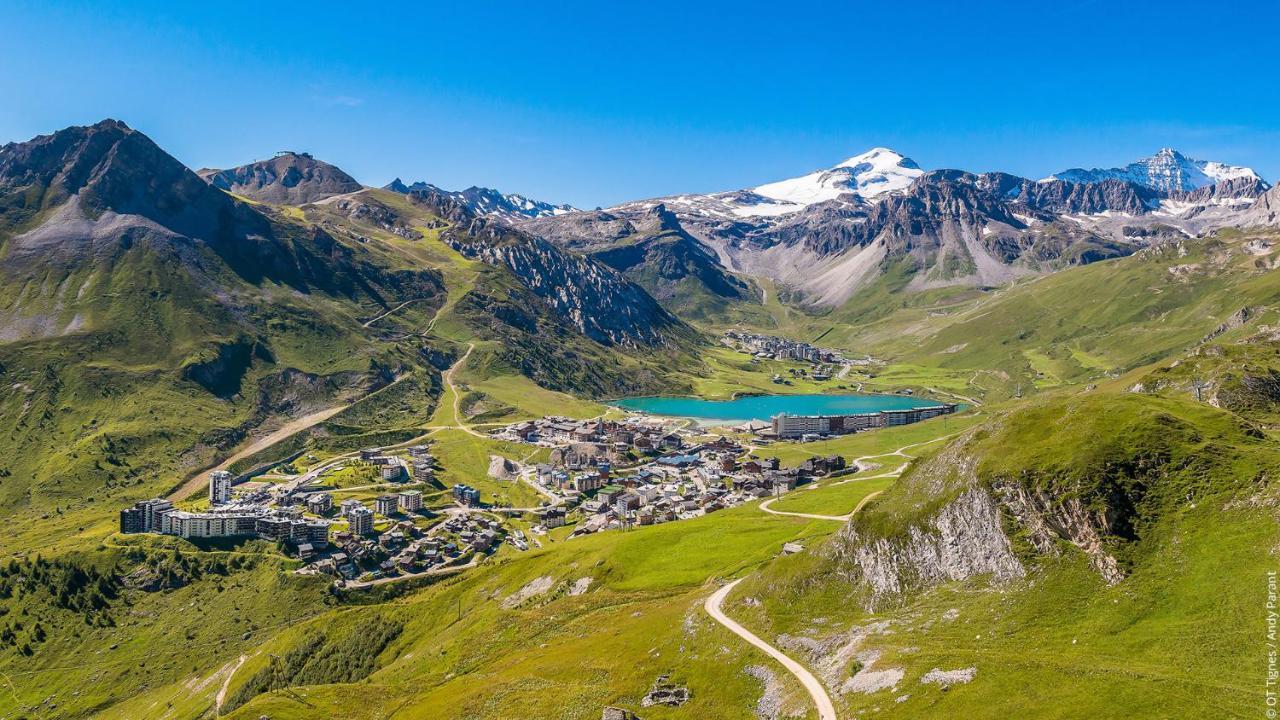Tignes - Charmant Studio Pour 2-3 Personnes Proche Des Pistes 外观 照片