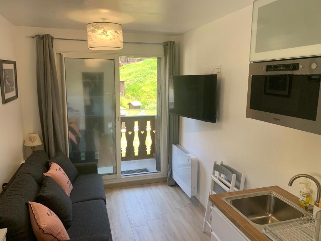 Tignes - Charmant Studio Pour 2-3 Personnes Proche Des Pistes 外观 照片